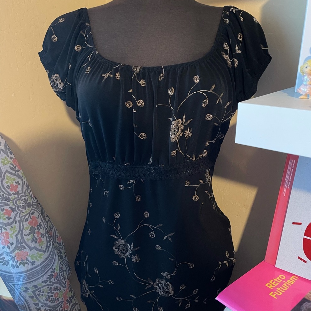 Milkmaid Top